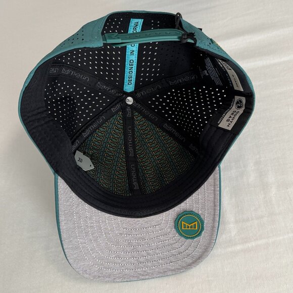 Melin Men's A-Game HYDRO Hat North Seas Collection w/Hat Bag NEW! - Picture 3 of 4